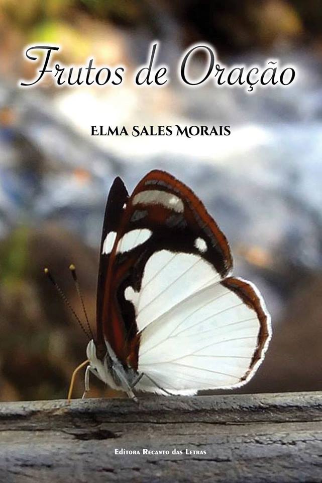 Escritora Elma Morais - Livro Frutos de Orao